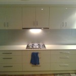 Glass Splash Back